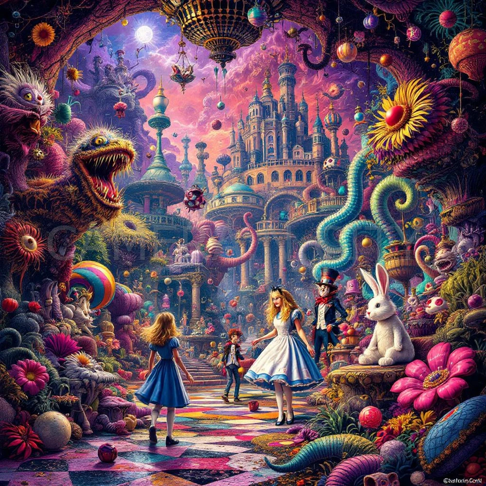 Alice’s Journey In Wonderland