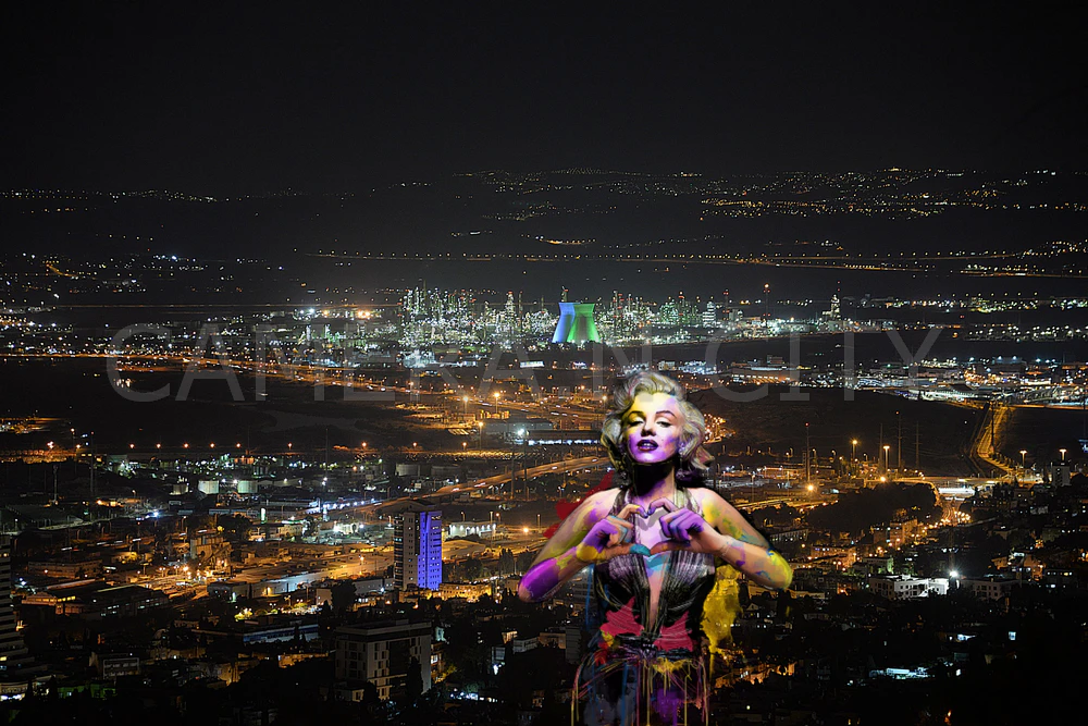 Hollywood Dream Over Industrial City