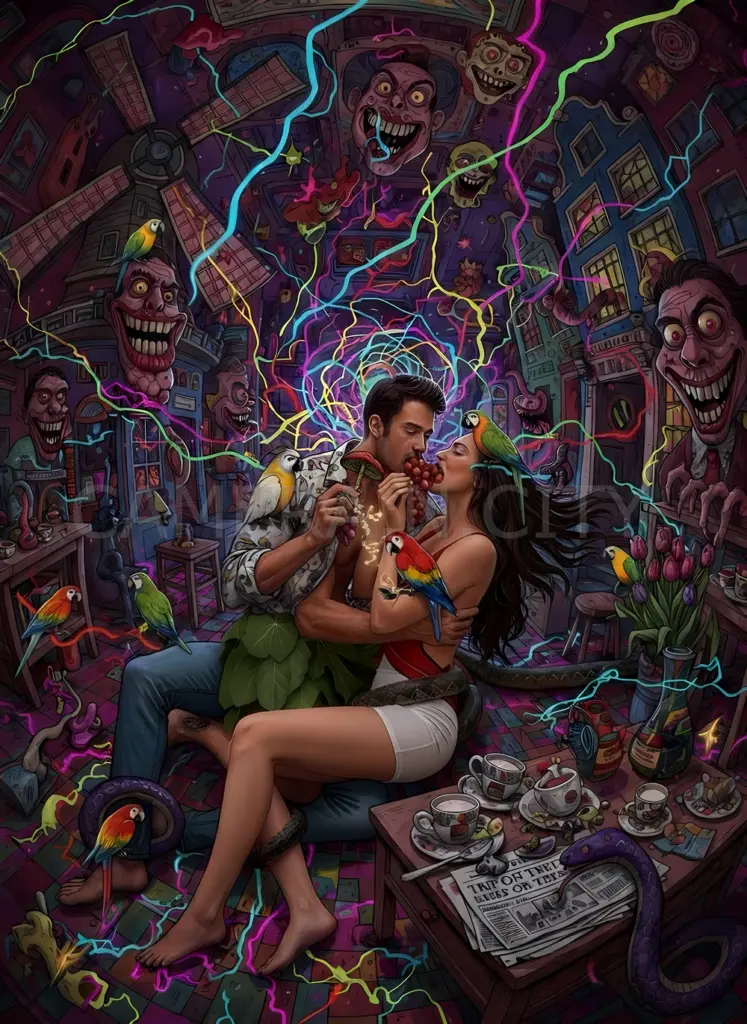 Kiss Among Demons