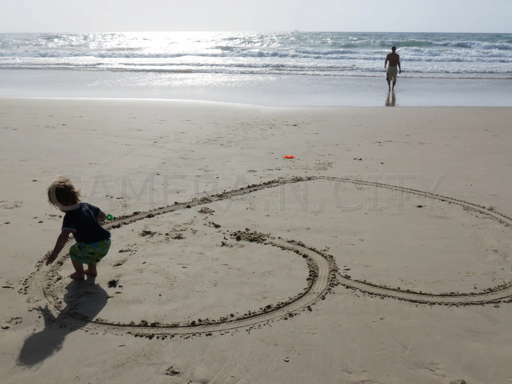 Sand Heart