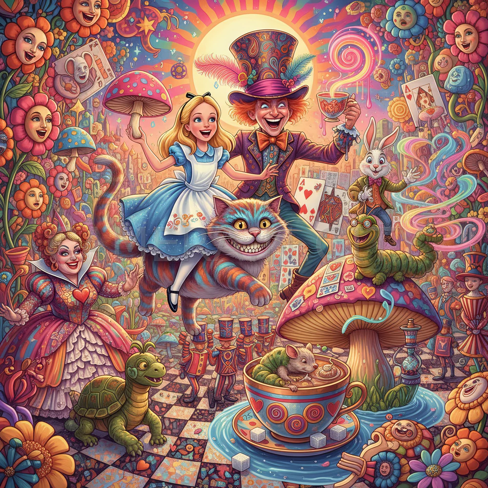 The Maddest Tea Party